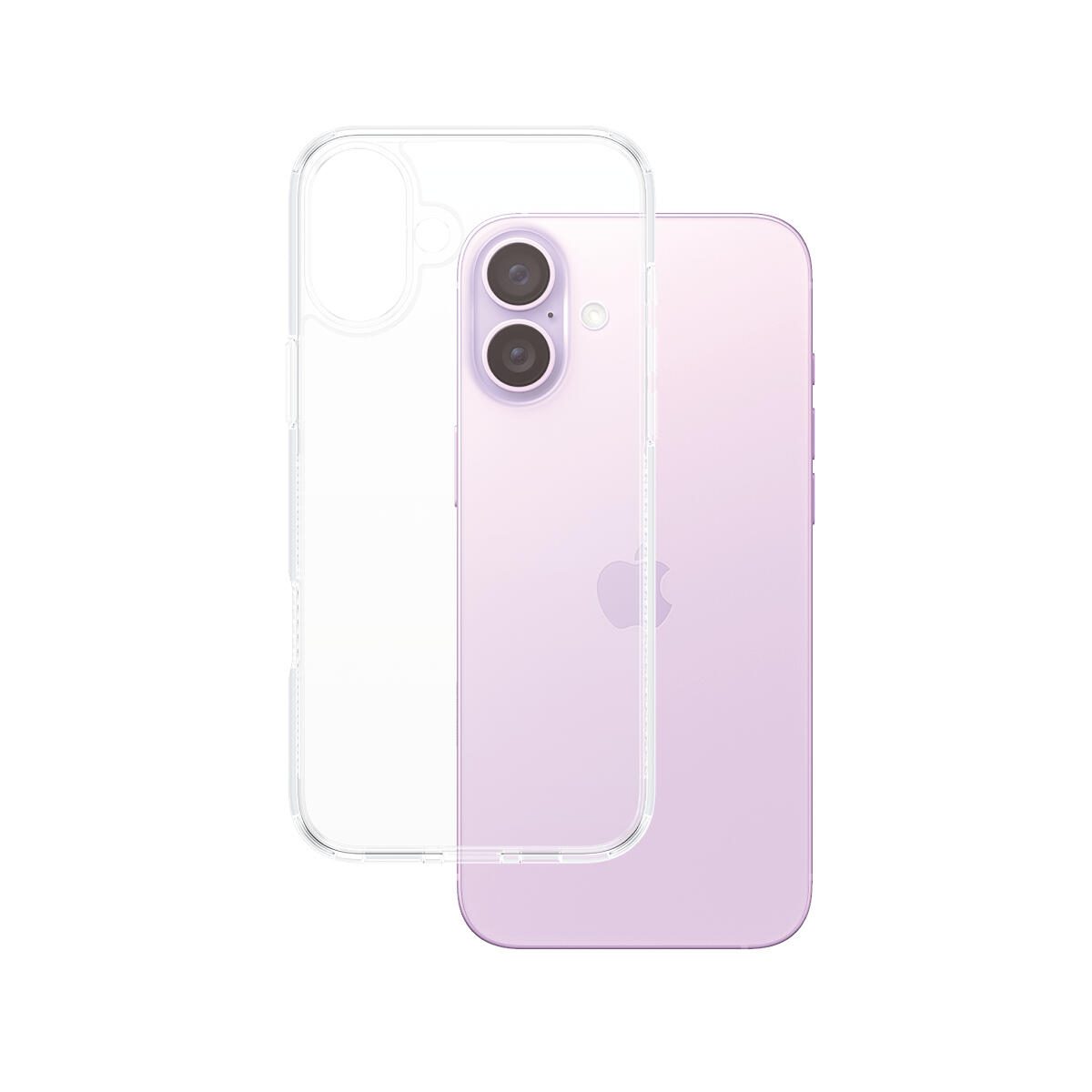 PanzerGlass® HardCase Transparent für iPhone 16 Plus PanzerGlass® HardCase Transparent für iPhone 16 Plus